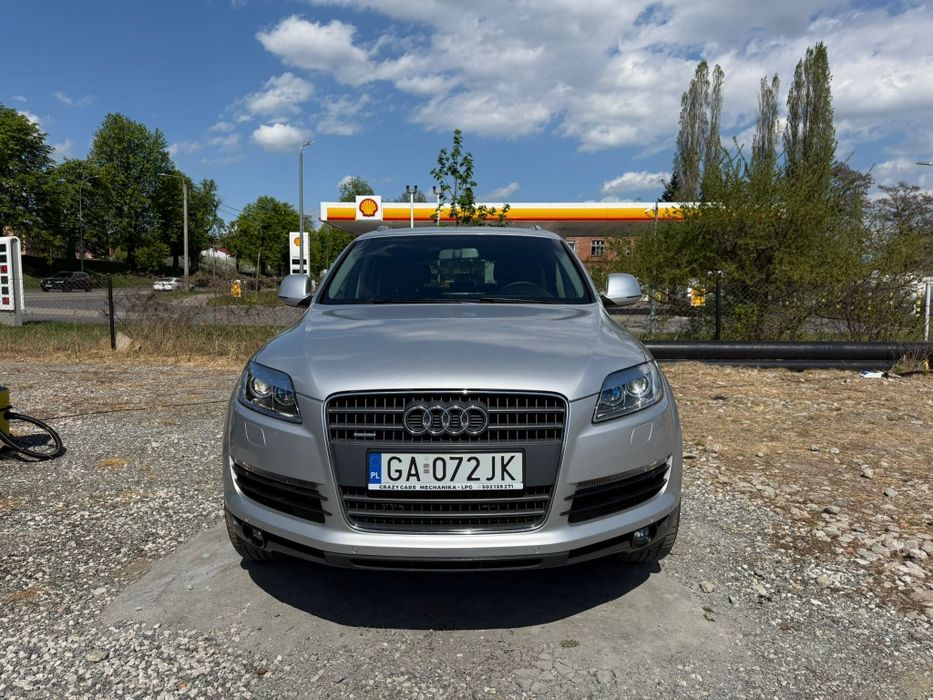 Audi Q7 3.0 TDI 239 KM • 2008 Rok • Quattro • Zadbana • 7-Os •