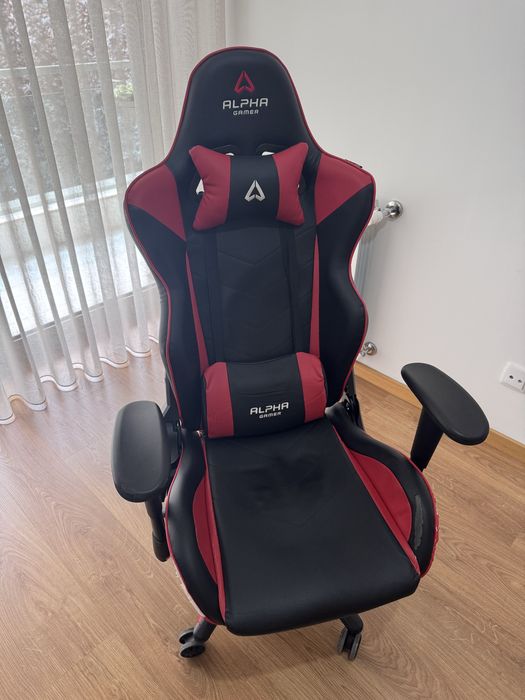 Cadeira alpha gamer