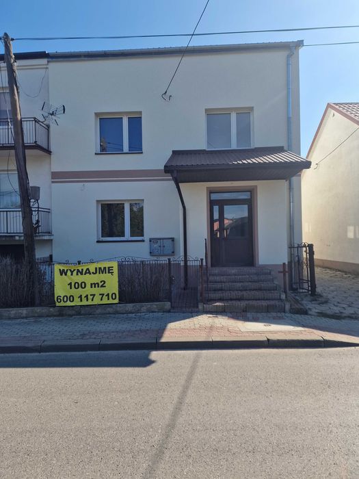lokal do wynajęcia 100mb 28-331 Pacanów ul. Słupska 65