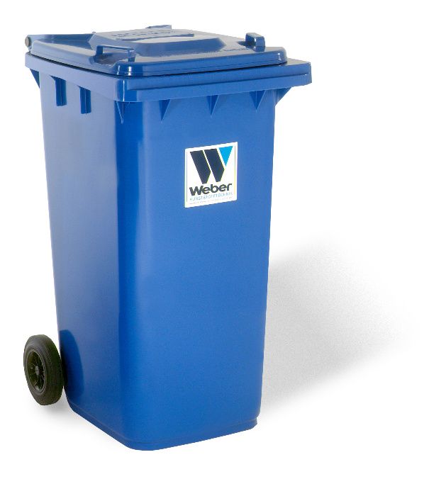 Мусорный бак,контейнер мусорный,бак сміттєвий,бак для ТБО,240л WEBER