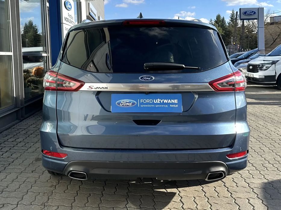 Ford S-Max 2.0 EcoBlue 190 KM / TITANIUM / 7os / 1 właściciel / Hak