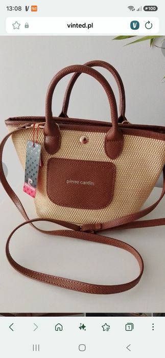 Nowa torebka# Pierre Cardin