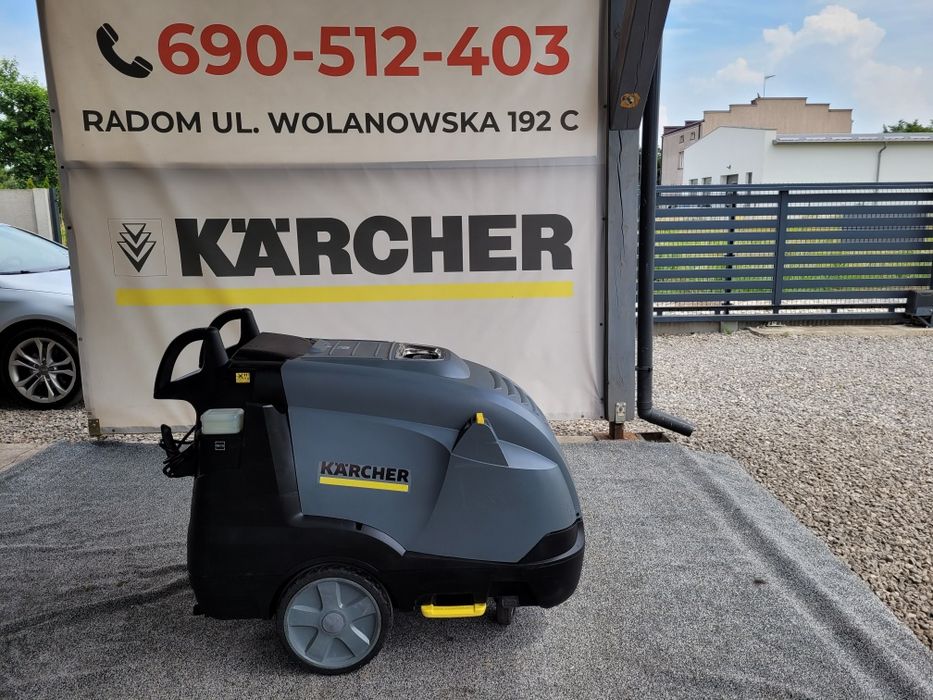 Myjka Ciśnieniowa Karcher HDS 10/20-4M * Gorąca Woda * DUŻY WYBÓR *
