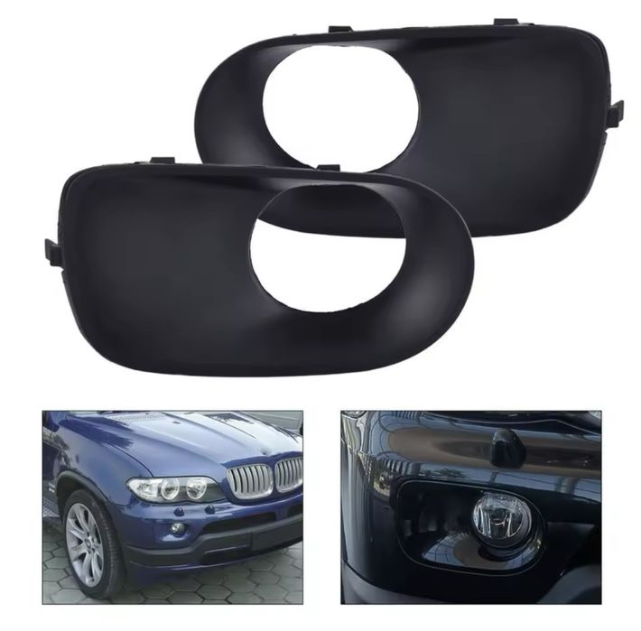 Мото запчастини інші кришка накладка бампера Bmw x5 e53 мотозапчастини