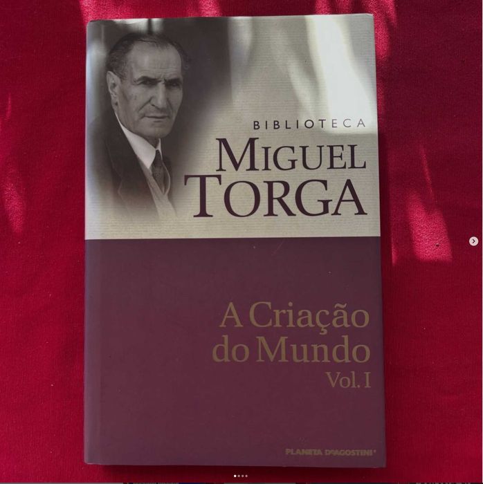 A Criação do Mundo, Vol. I - Miguel Torga (portes incluídos)