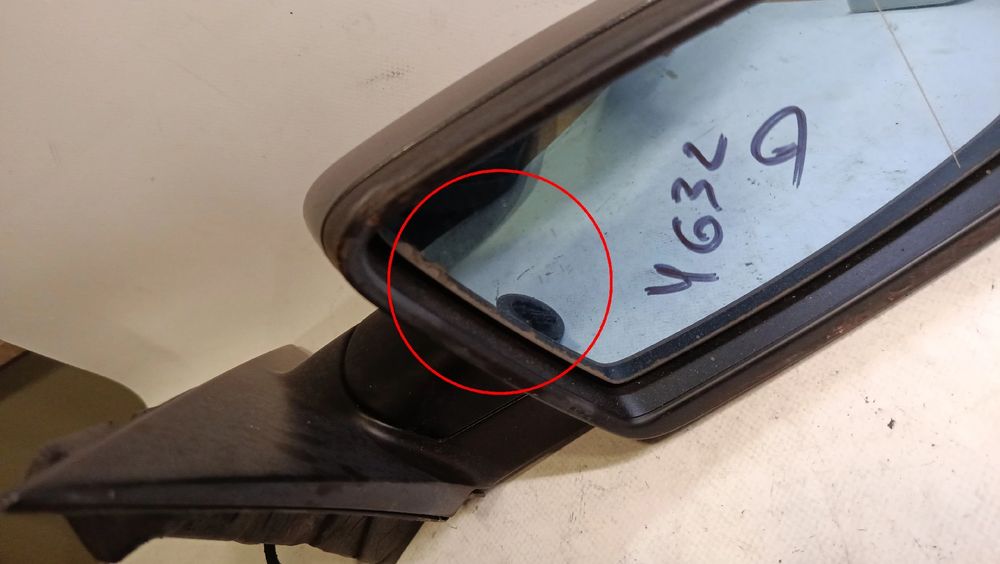 Retrovisor / espelho direito BMW 5 (E60)