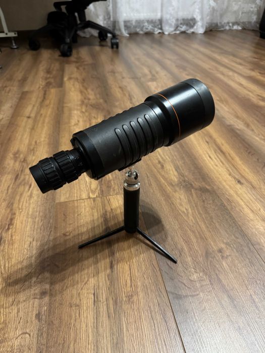 Труба зрительная подзорная ARSAT 25-40х75 завод Арсенал штатив