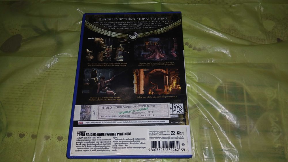 Tomb Raider Underworld PS2