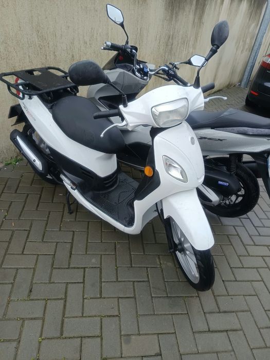 Vendo mota SYM  50cc