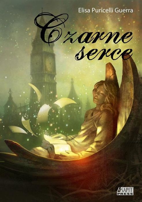 Czarne Serce Elisa Puricelli Guerra