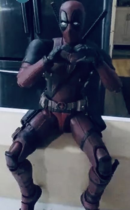 Deadpool 2 Figurka plastikowa