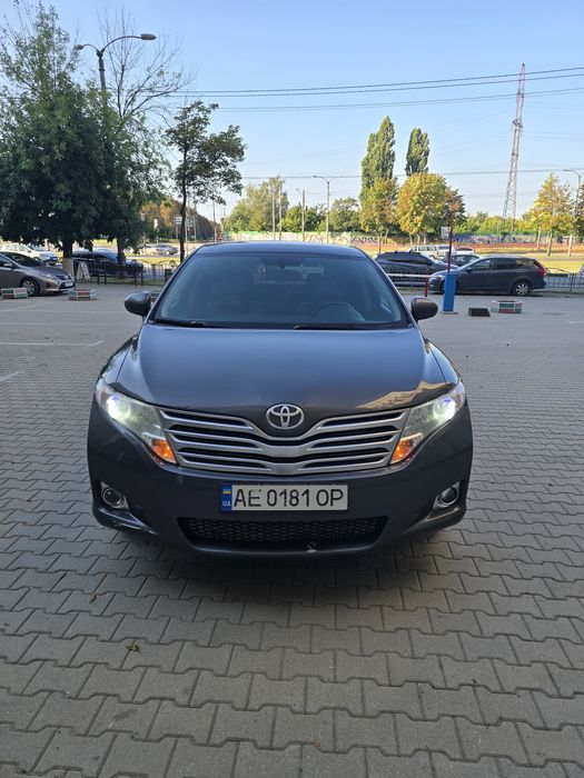 Toyota Venza 2010 VIN 4T3BK3BB7AU043802 фото оголошення 2 з 8