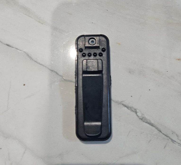 Мініатюрний натільний відеореєстратор (Body Cam) з кліпсою