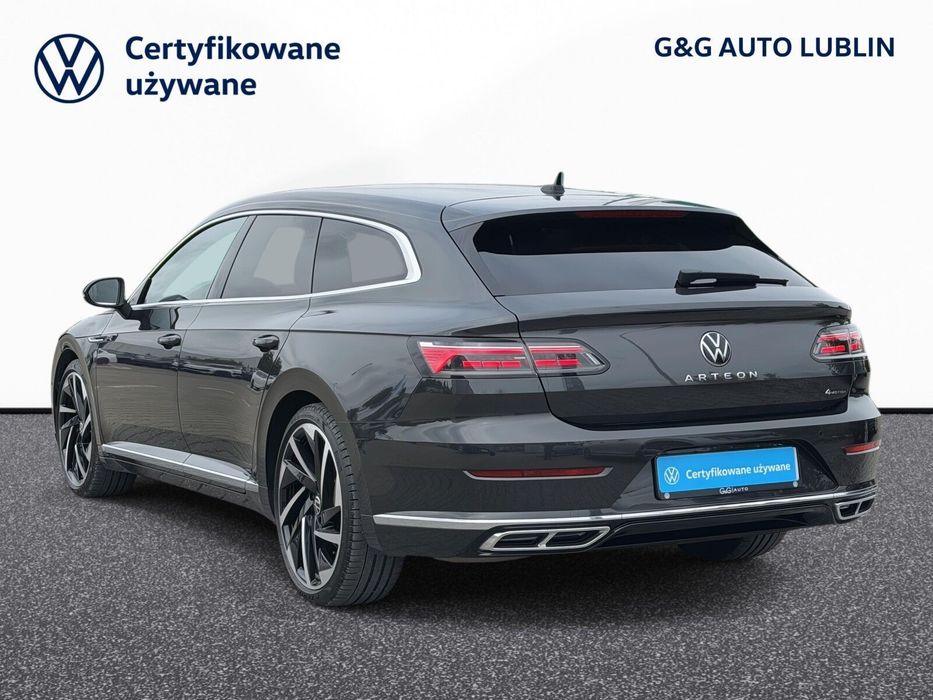 Volkswagen Arteon Shooting Brake Bezwypadkowy/ Bogate wyposażenie/ faktura VAT