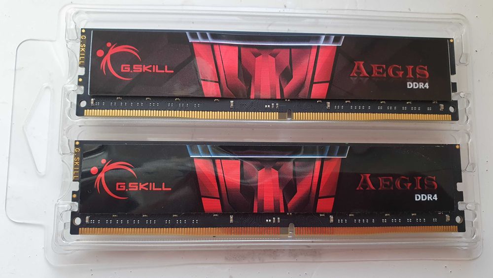 Pamięć RAM DDR4 32GB G.skill Aegis 3200MHz CL16