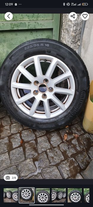 Jantes 16 5x112 Audi