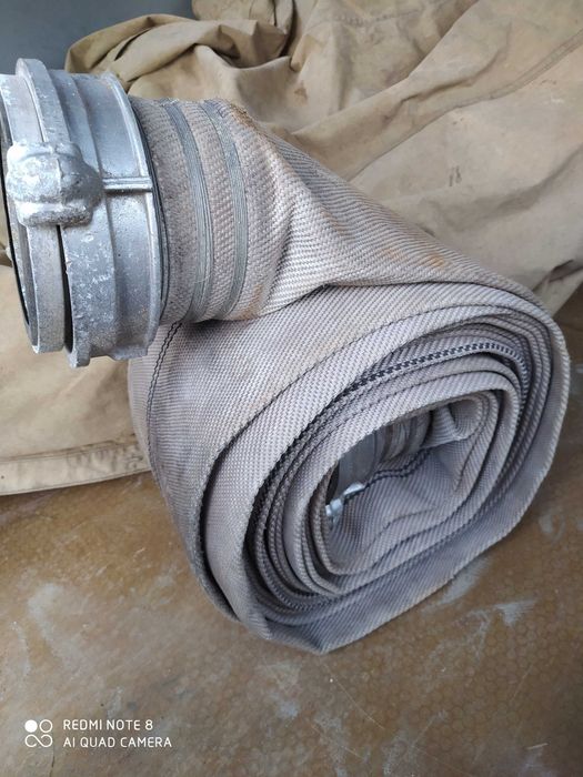 Пожарний забірний шланг рукав