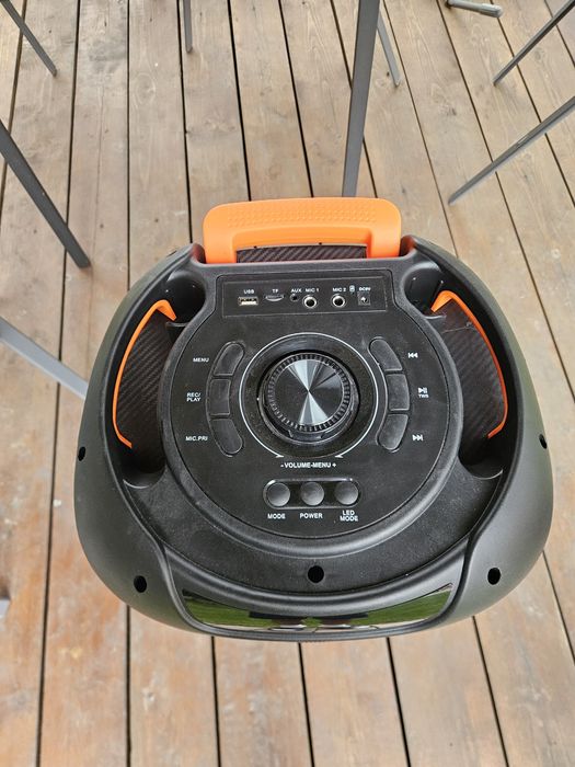 Głośnik  Bluetooth, 2X10", 600W,7200mAh,