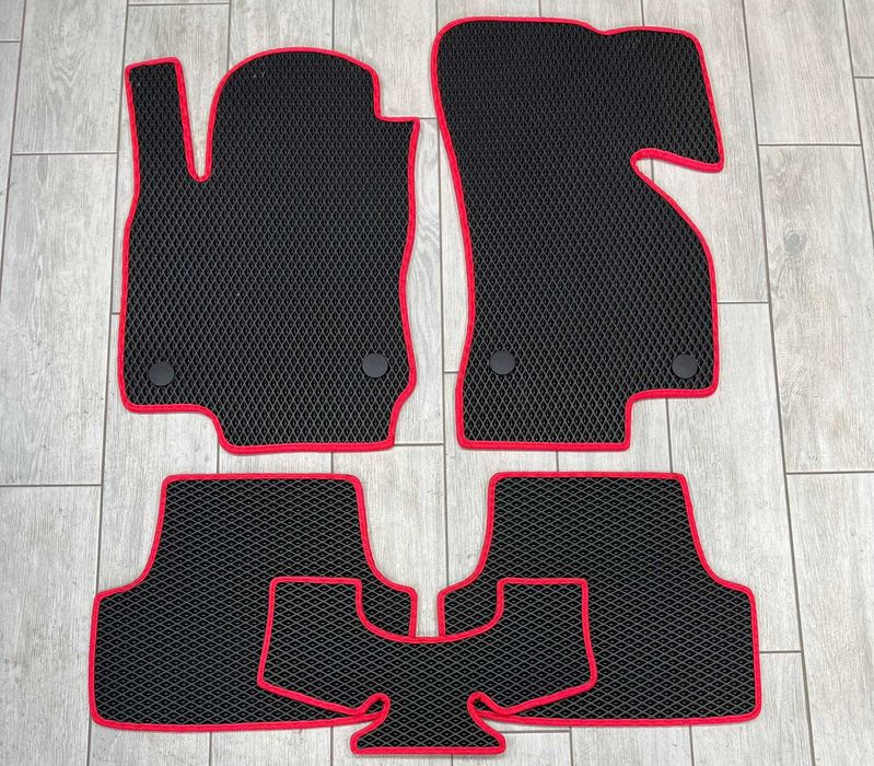 Килимки в салон EVA Volkswagen Golf Plus Golf 5 Golf 6 Golf 7 Caddy