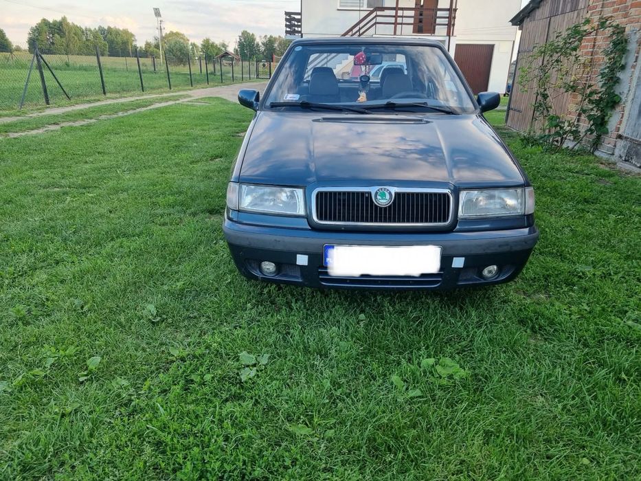 Skoda Felicja 1.3 Mpi 1999r Lpg 196 tyś km Zero rdzy Blacha ocynk Polski Salon 2 własciciciel Doby Stan