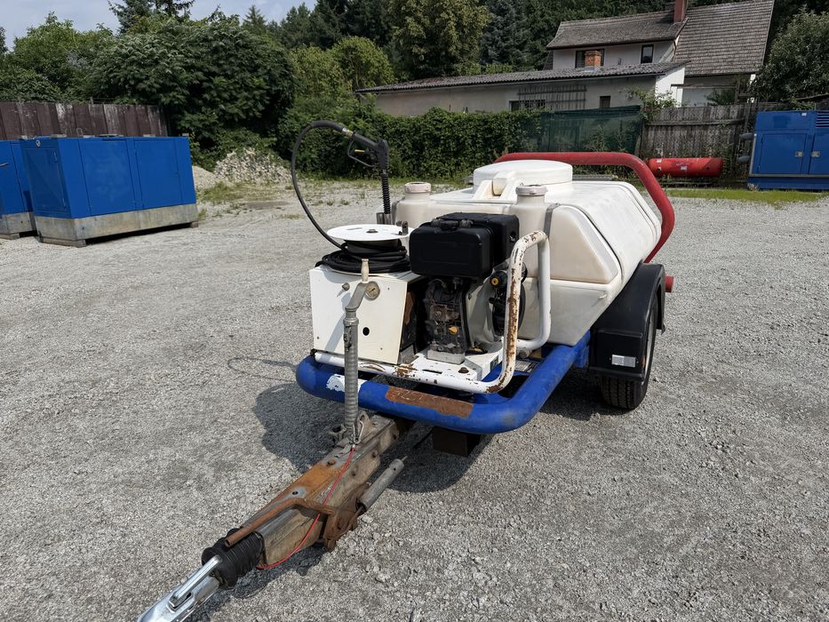 Mobilna myjka cisnieniowa Brendon diesel
