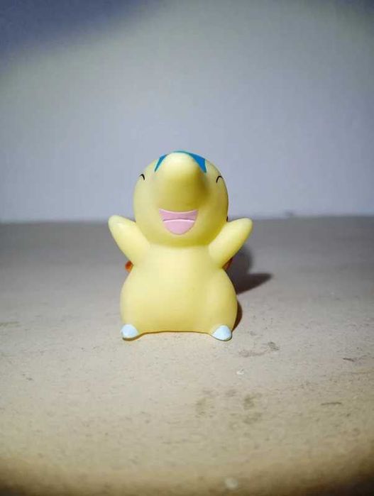 Pokémon finger puppet / brinquedo / figura boneco bandai Cyndaquil