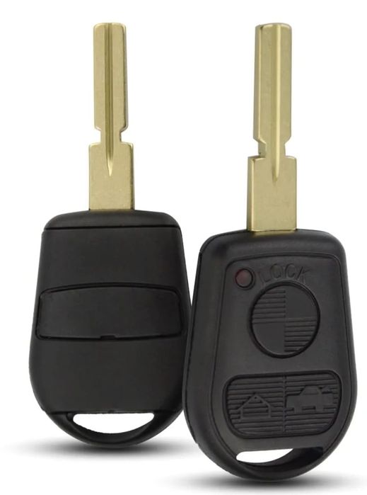 Chave Carcaça para BMW + botões da Placa Electrónica NOVOS