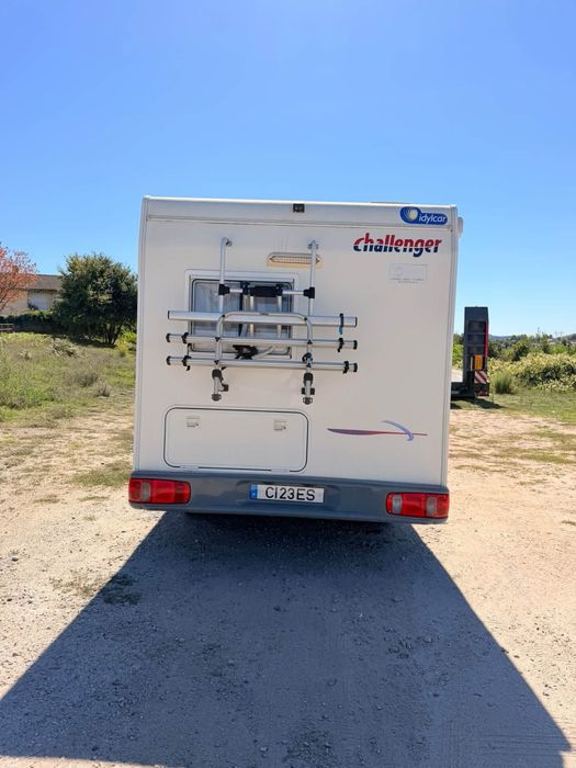 Autocaravana Citroen Challenger 101