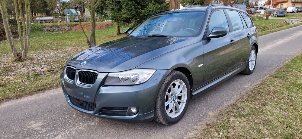 Bmw e91 316d 2011r navi! Skóra! Alus! 199TKM