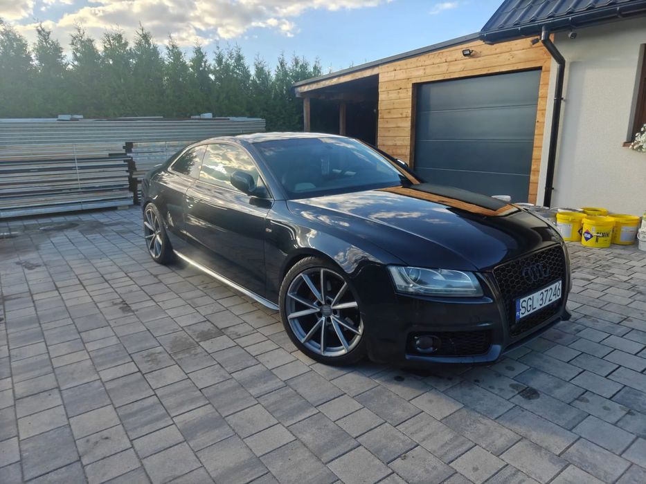 Audi A5 Coupé Audi A5 S line QUATTRO 3.0 TDI