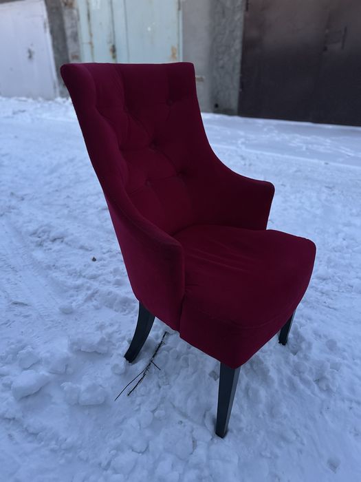 Крісло дизайнерське королівське