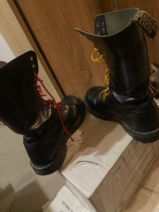 Чоботи берці steel