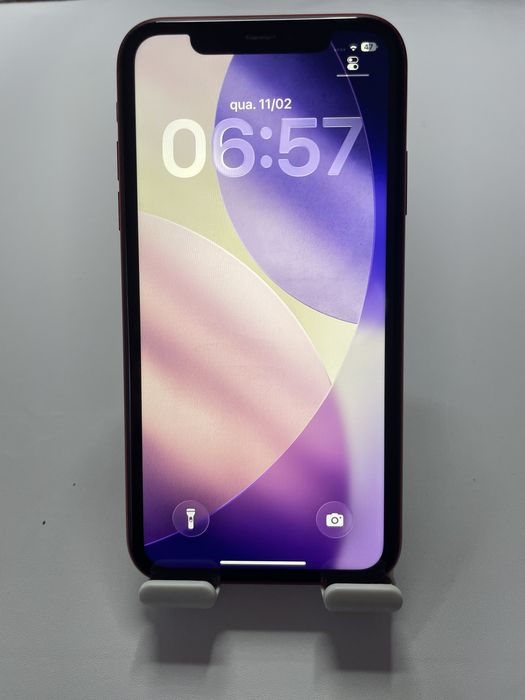 IPhone 11 vermelho