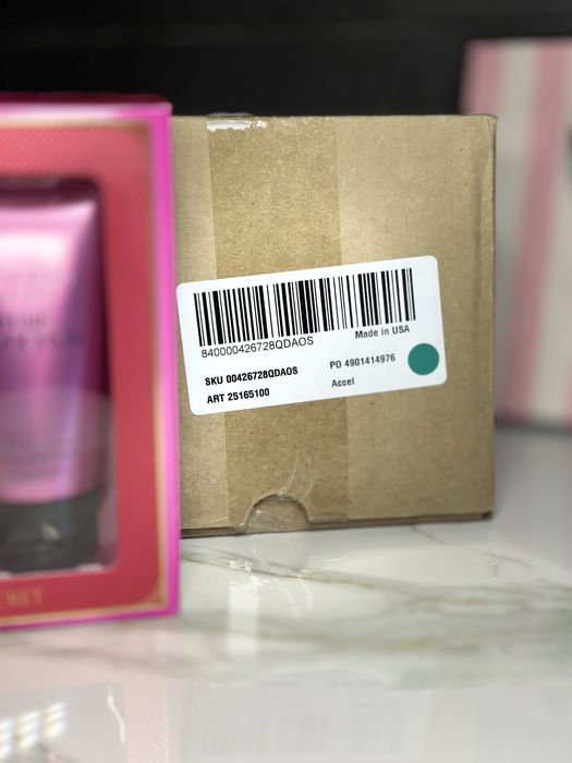 Набор Victoria’s Secret + БЕЗКОШТОВНИЙ подарунковий пакет