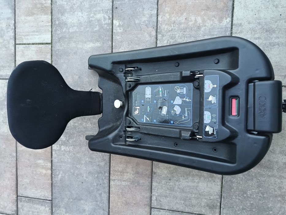Fotelik samochodowy Axkid Modukid ISOFIX 61-105 cm do 18 kg IDEALNY