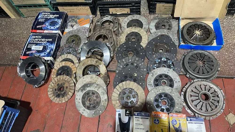 Диски, корзини зчеплення Уаз 452, Уаз 469, Газ 24, Газ 52, Газ 53, Зіл