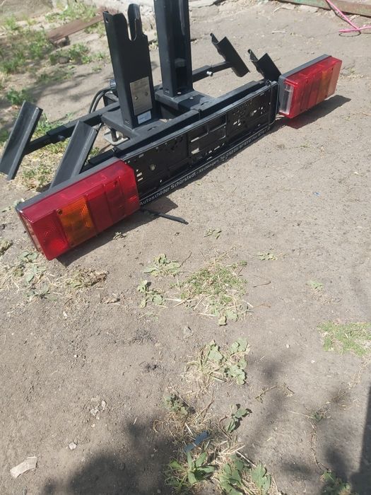 Велобагажник на фаркоп на 2 велосипеда