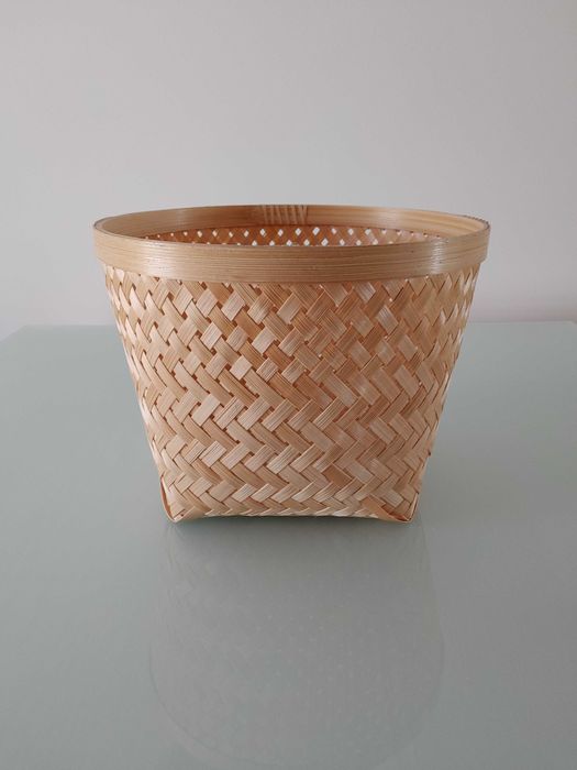 Cesto fibra natural IKEA Saluding