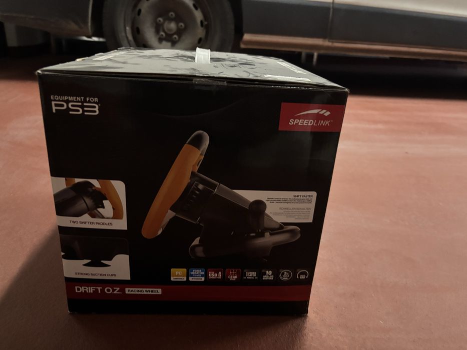 Kierownica Speedlink Ps3