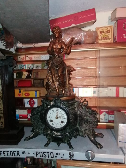 Relogio frances imponente 50 cms