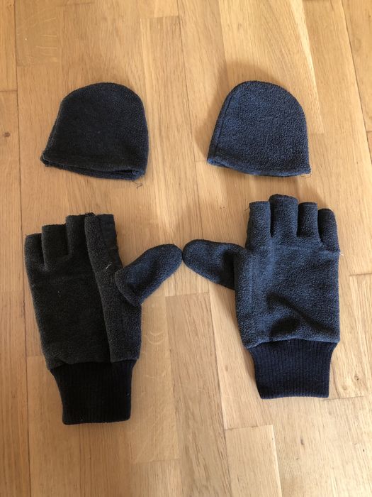 Рукавиці флісові перчатки один розмір