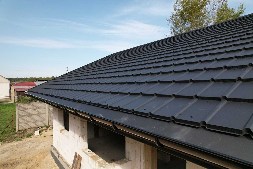 Blachodachówka Tigra BLACHYPRUSZYŃSKI Topmat 35 lat gw/ 1 gatunek !