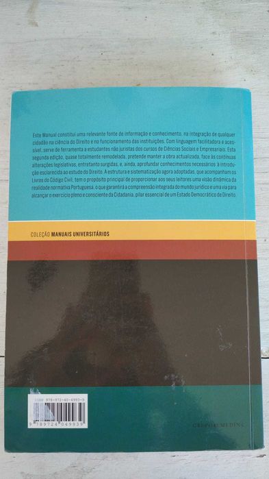 Livro Manual de Direito e Cidadania 2.ª Edição