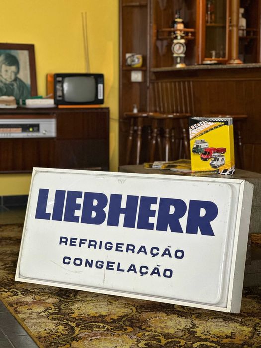Reclames/reclamos luminosos vintage
