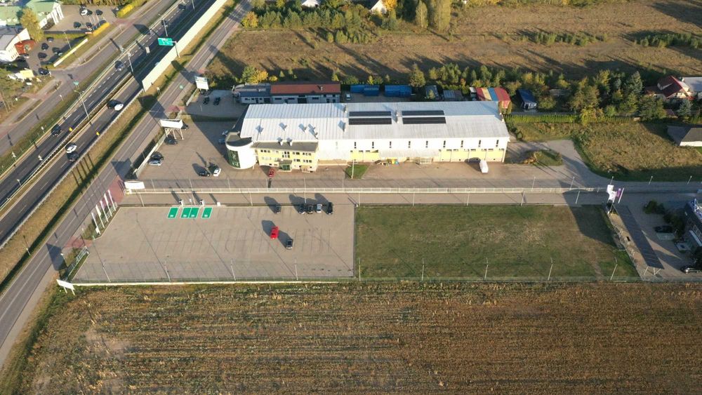 Wynajmę plac, działkę, teren utwardzony w Łyskach przy trasie S8 - Widok 4