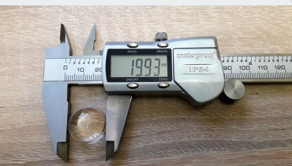 Pard soczewka szkło +pierścień mocujacy