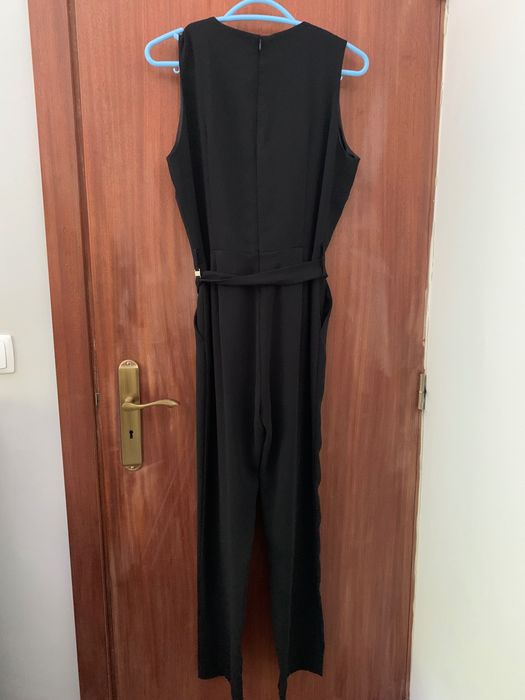 Macacão preto Ferrache