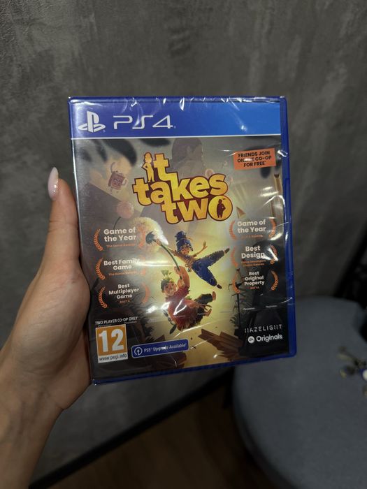 Диск It takes two ps4 ps5