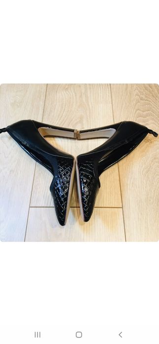 Туфли чёрные, вечерние