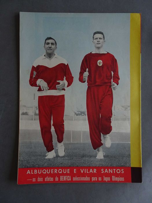 Revista O Benfica Ilustrado nº 36 ano 1960